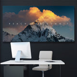 Reach The Summit canvas wall art
