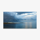 Ready For What’s Next canvas wall art