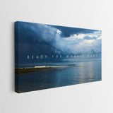 Ready For What’s Next canvas wall art