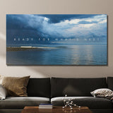 Ready For What’s Next canvas wall art