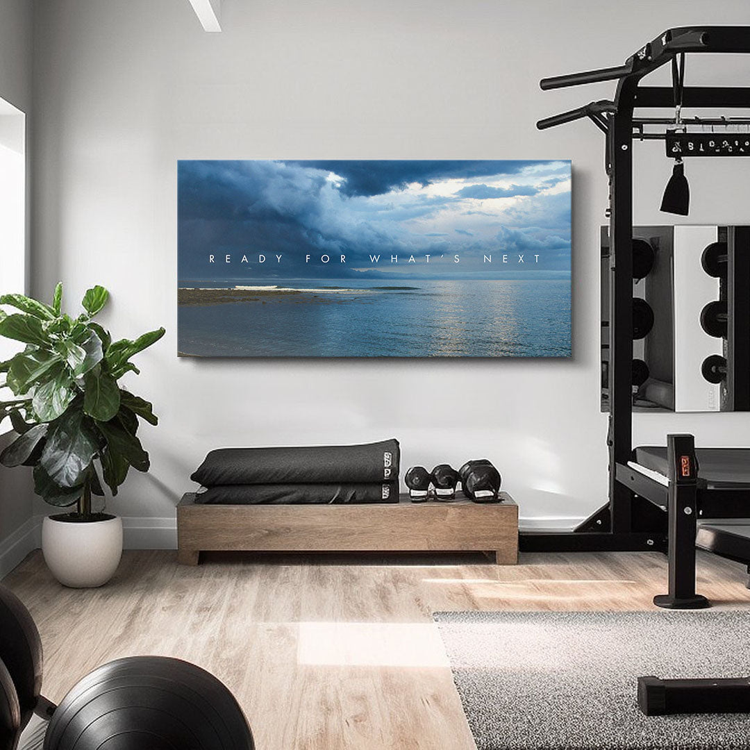 Ready For What’s Next canvas art