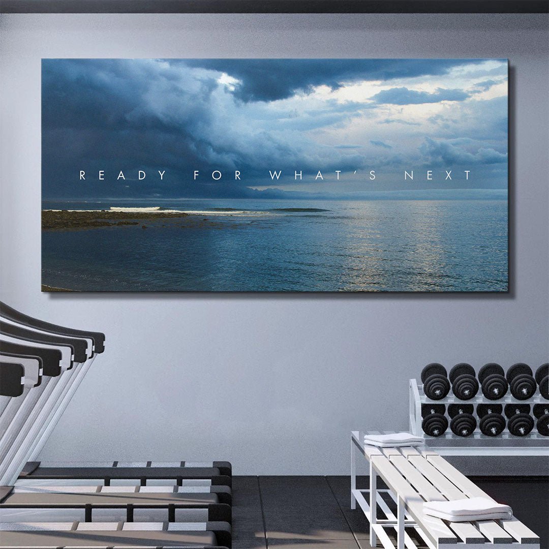 Ready For What’s Next canvas art