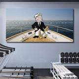 Refuse To Sink canvas wall art