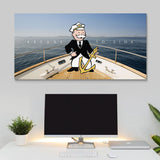 Refuse To Sink canvas wall art