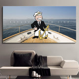 Refuse To Sink canvas wall art