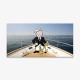 Refuse To Sink canvas wall art