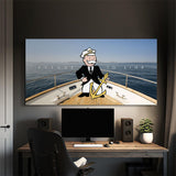 Refuse To Sink canvas wall art