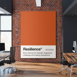Resilience Palette canvas wall art