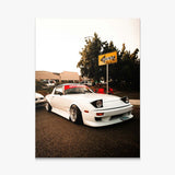 Retro Rebellion canvas wall art