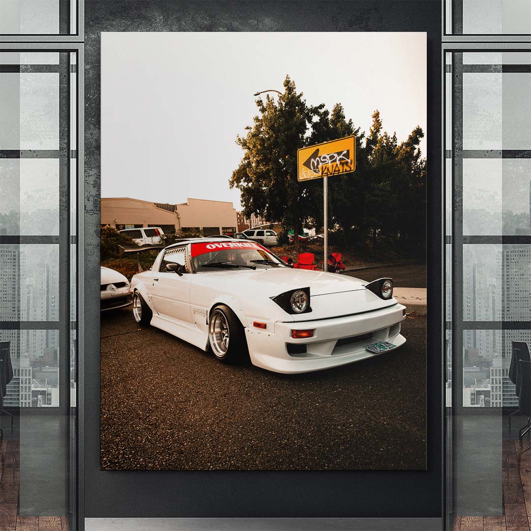 Retro Rebellion canvas art