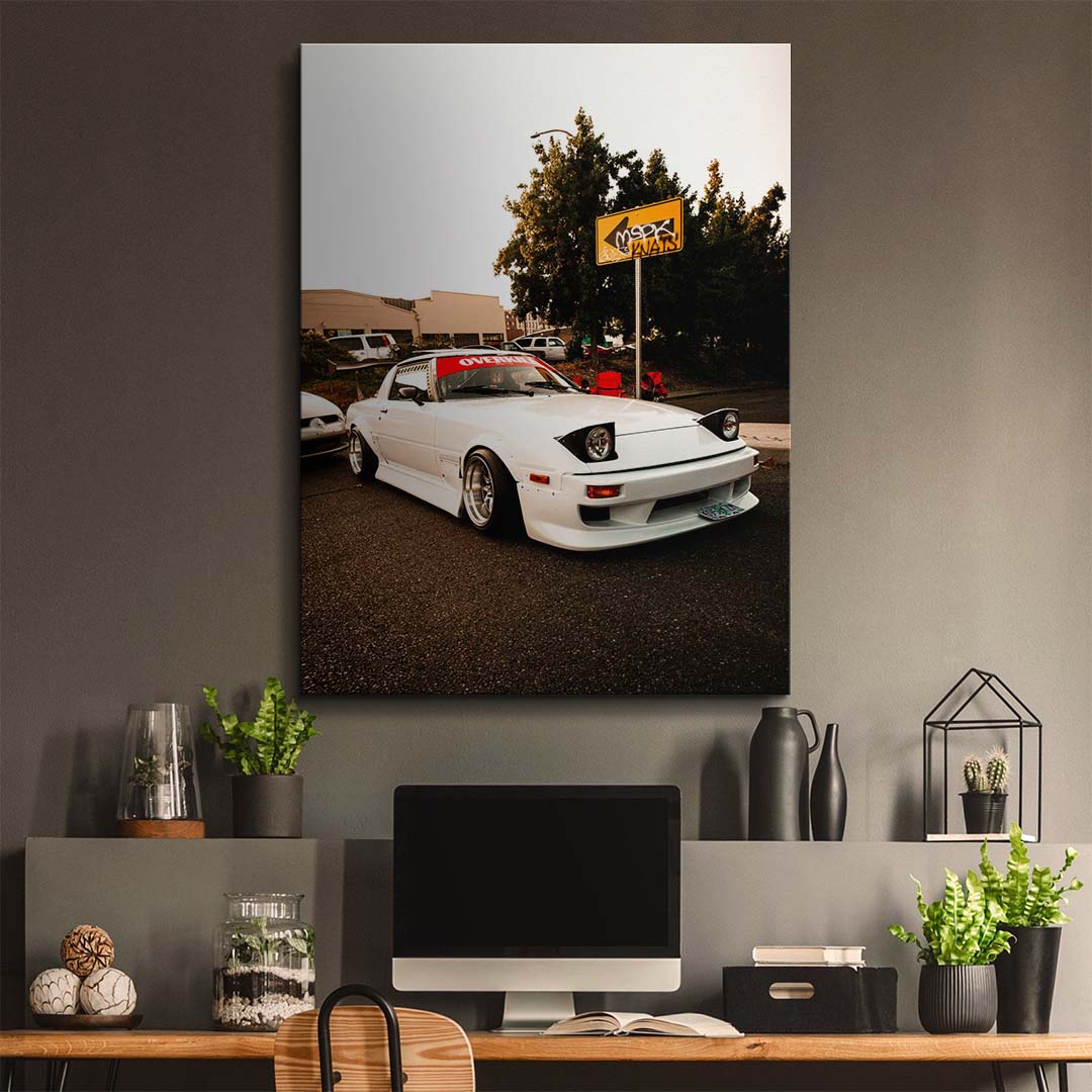 Retro Rebellion canvas art