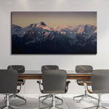 Rise Above The Noise canvas wall art