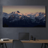 Rise Above The Noise canvas wall art