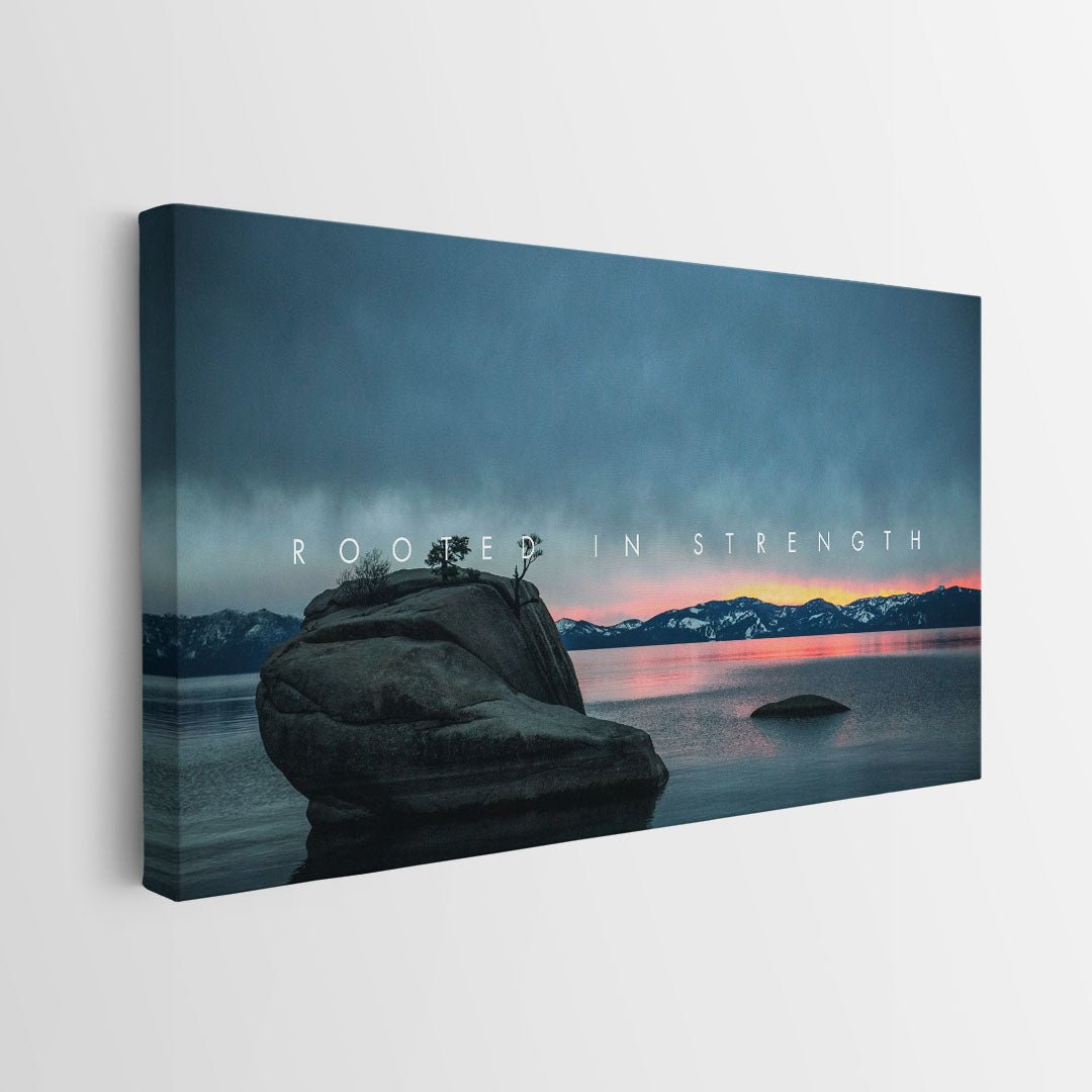 Rooted In Strength canvas art