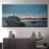 Rooted In Strength canvas wall art