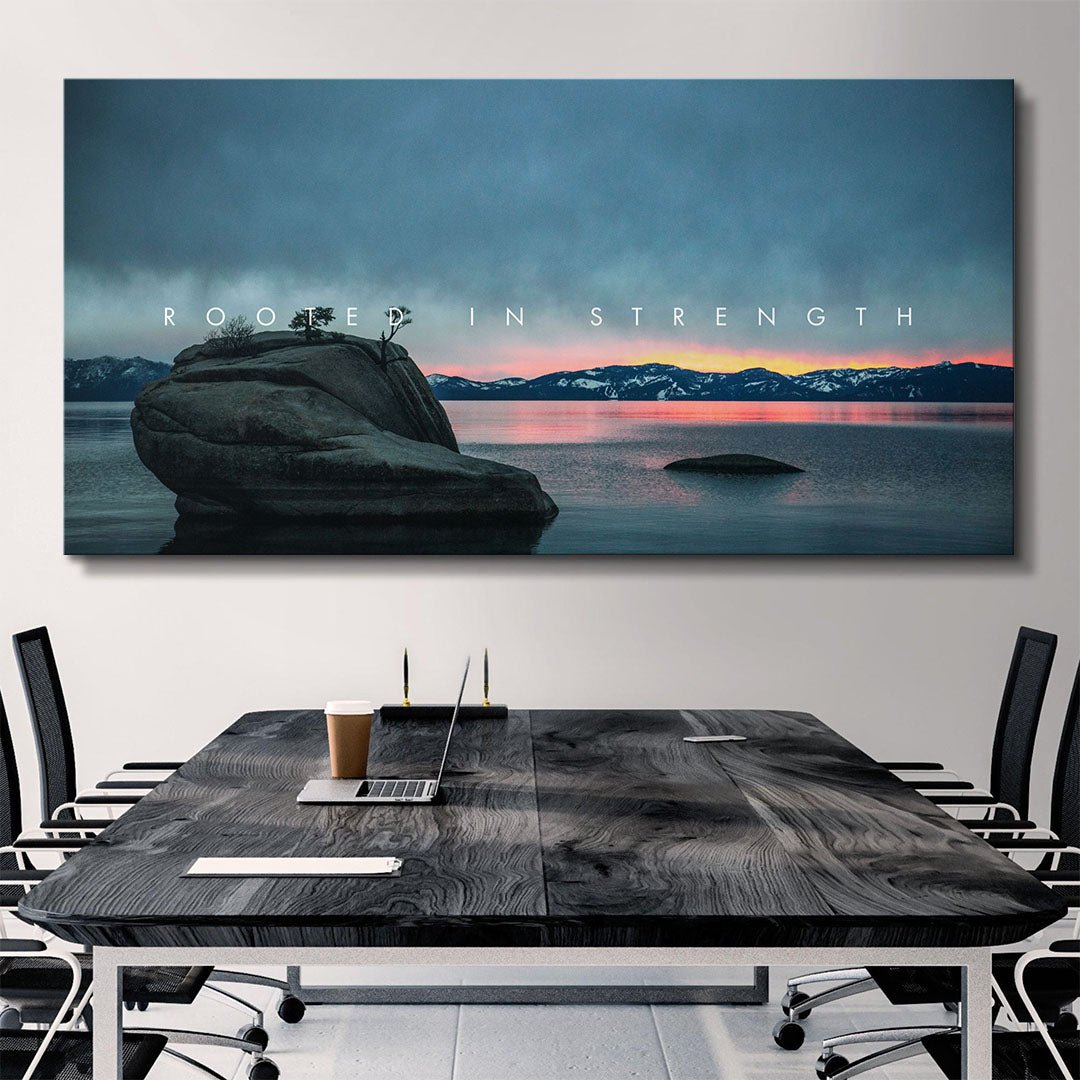 Rooted In Strength canvas art