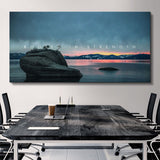 Rooted In Strength canvas wall art