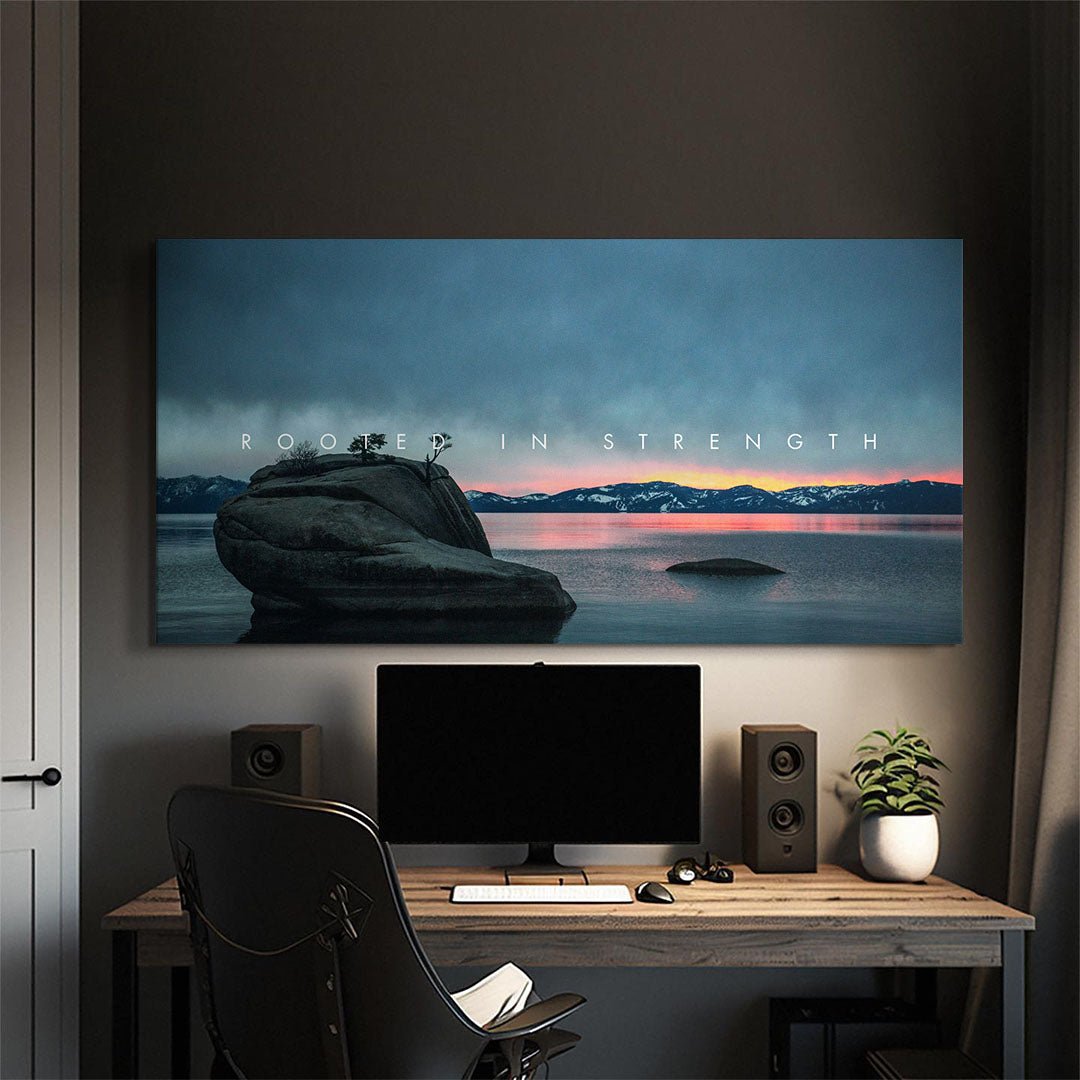 Rooted In Strength canvas art