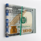 Rubberband Racks canvas wall art