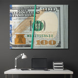 Rubberband Racks canvas wall art