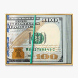 Rubberband Racks canvas wall art