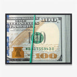 Rubberband Racks canvas wall art