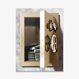 Safe Money canvas wall art