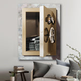 Safe Money canvas wall art