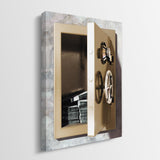 Safe Money canvas wall art