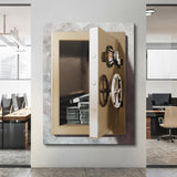 Safe Money canvas wall art