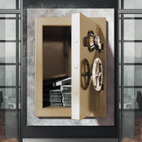 Safe Money canvas wall art