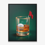 Scotch Golf canvas black frame