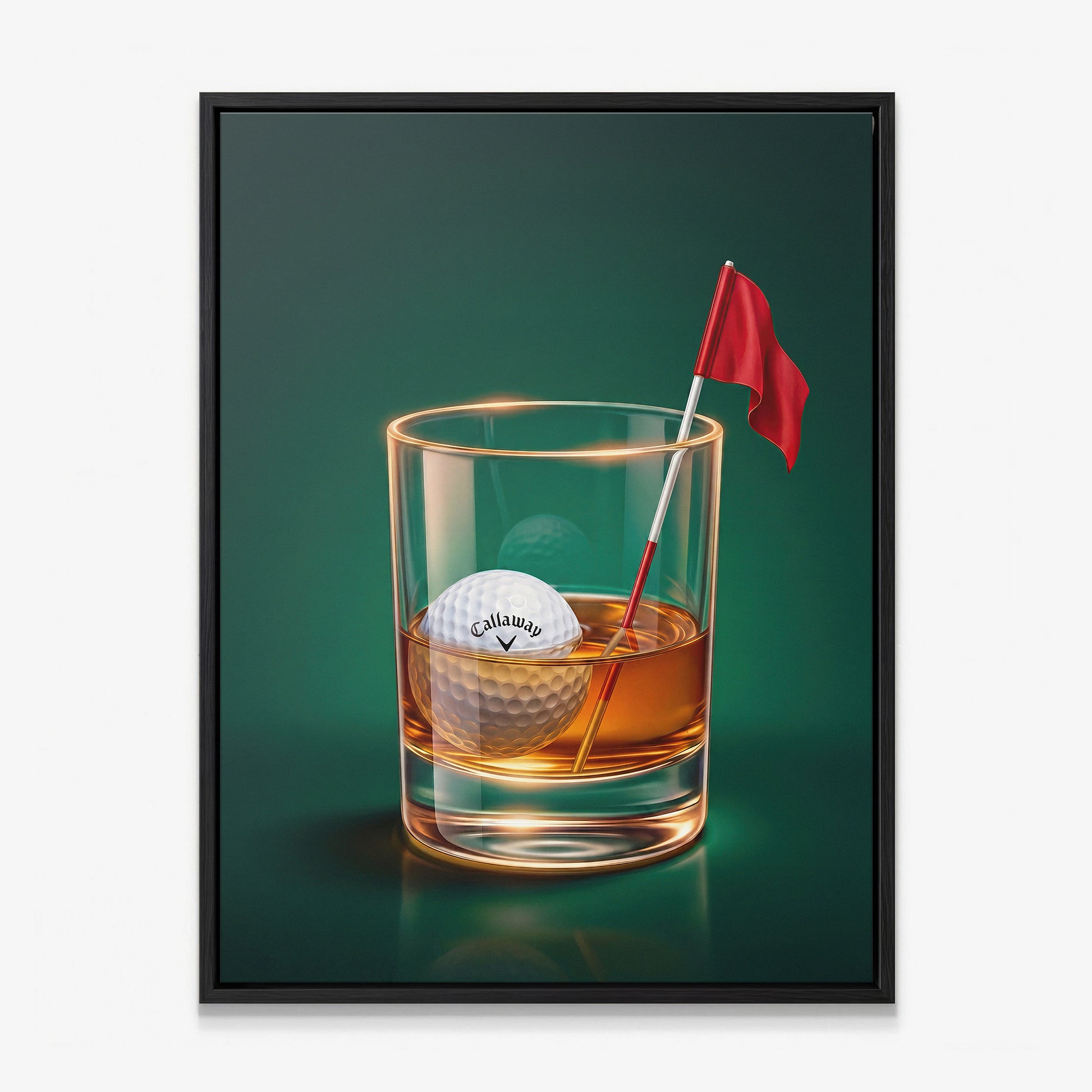 Scotch Golf canvas black frame