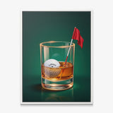 Scotch Golf canvas white frame