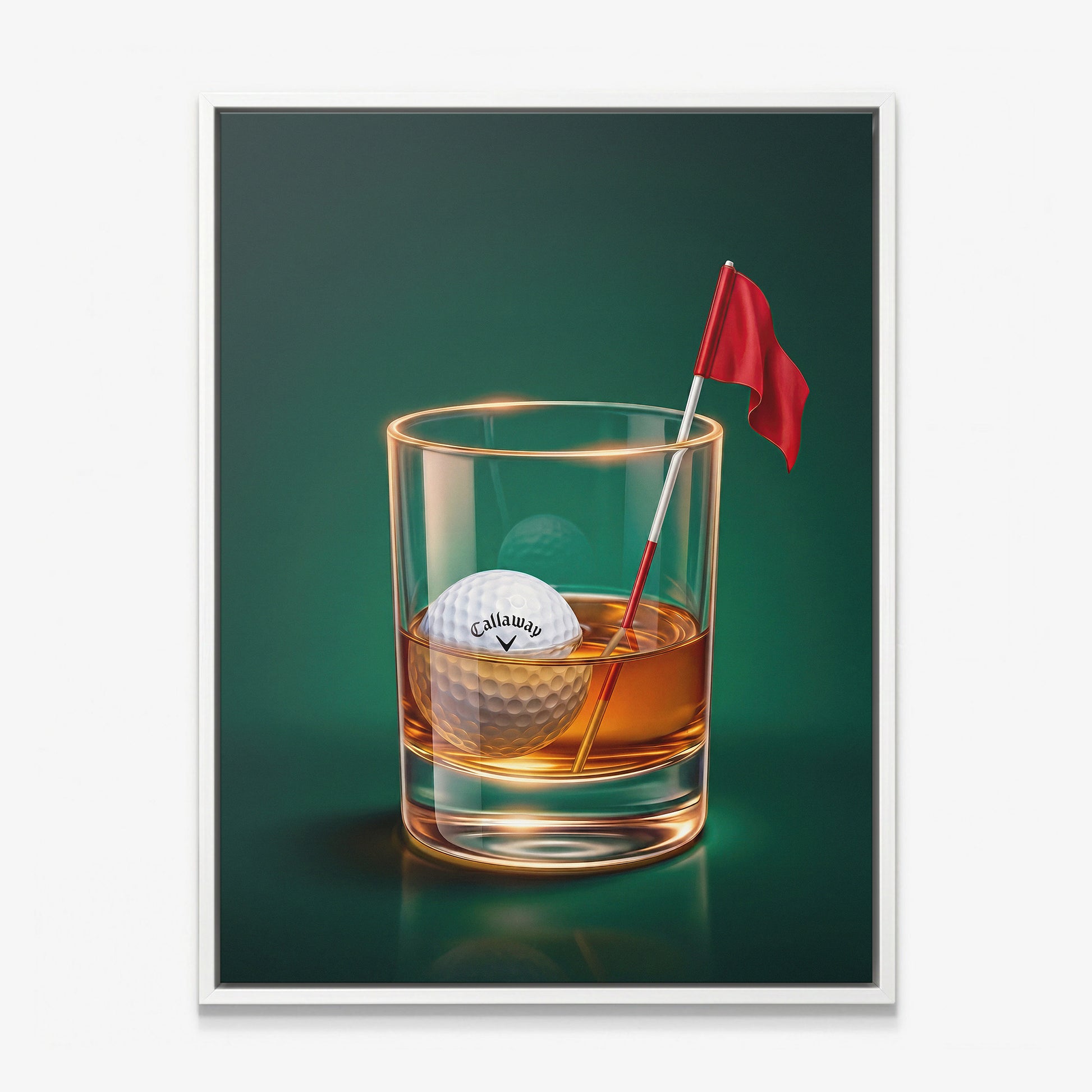 Scotch Golf canvas white frame