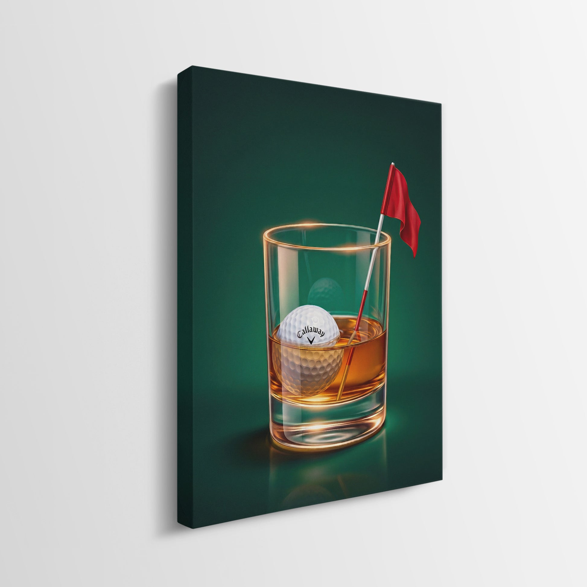 Scotch Golf canvas side edge