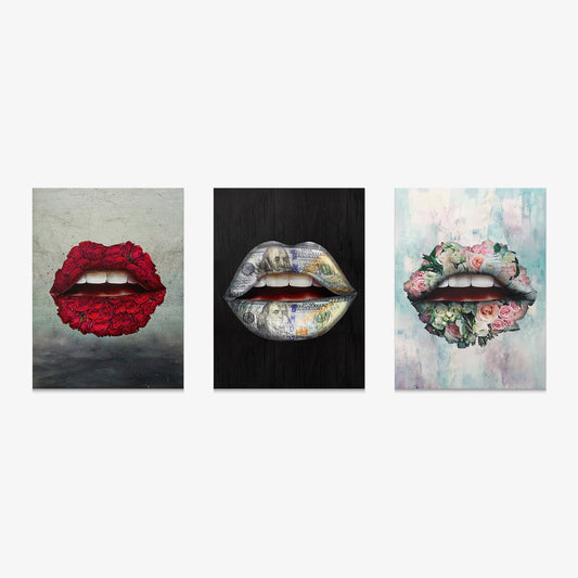 Seduction Bundle canvas art