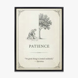 Seed Of Patience canvas wall art