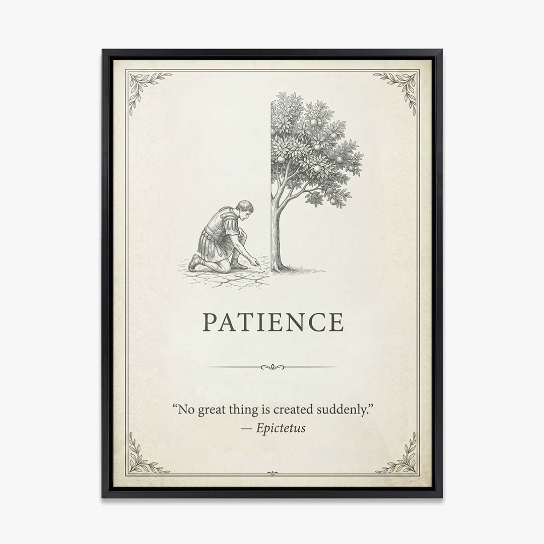 Seed Of Patience canvas wall art