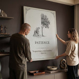 Seed Of Patience canvas wall art