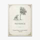 Seed Of Patience canvas wall art