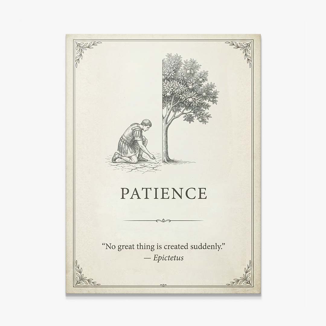 Seed Of Patience canvas wall art