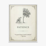 Seed Of Patience canvas wall art