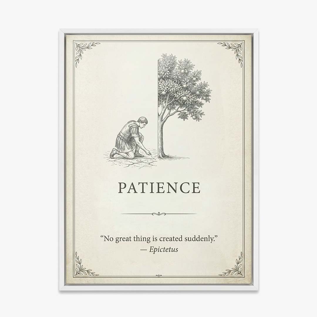 Seed Of Patience canvas wall art