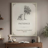 Seed Of Patience canvas wall art