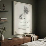 Seed Of Patience canvas wall art