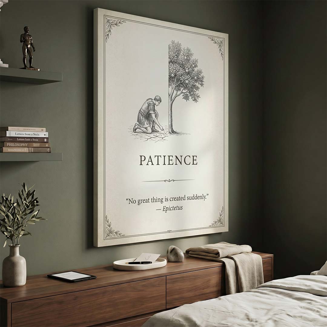 Seed Of Patience canvas wall art