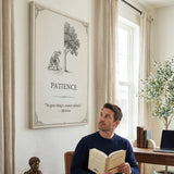 Seed Of Patience canvas wall art