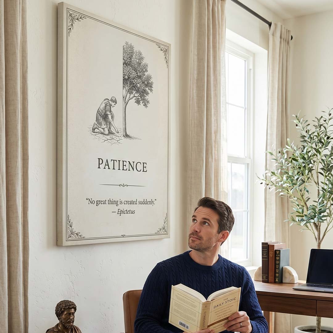 Seed Of Patience canvas wall art