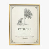 Seed Of Patience canvas wall art